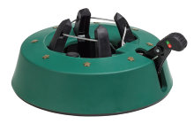 Juletrefot i plast til juletre på maks. 2 meter